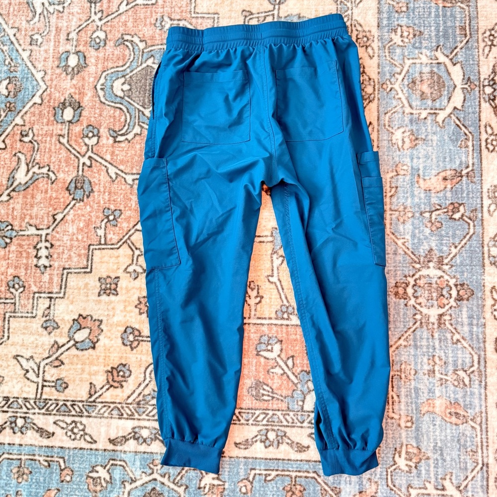 Dolan High Waisted Huntington 7-Pocket Jogger TLC Scrub Pant - Picture 9 of 9